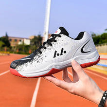 Padel Shoes Big Size 45 46 Lace-Up Rubber