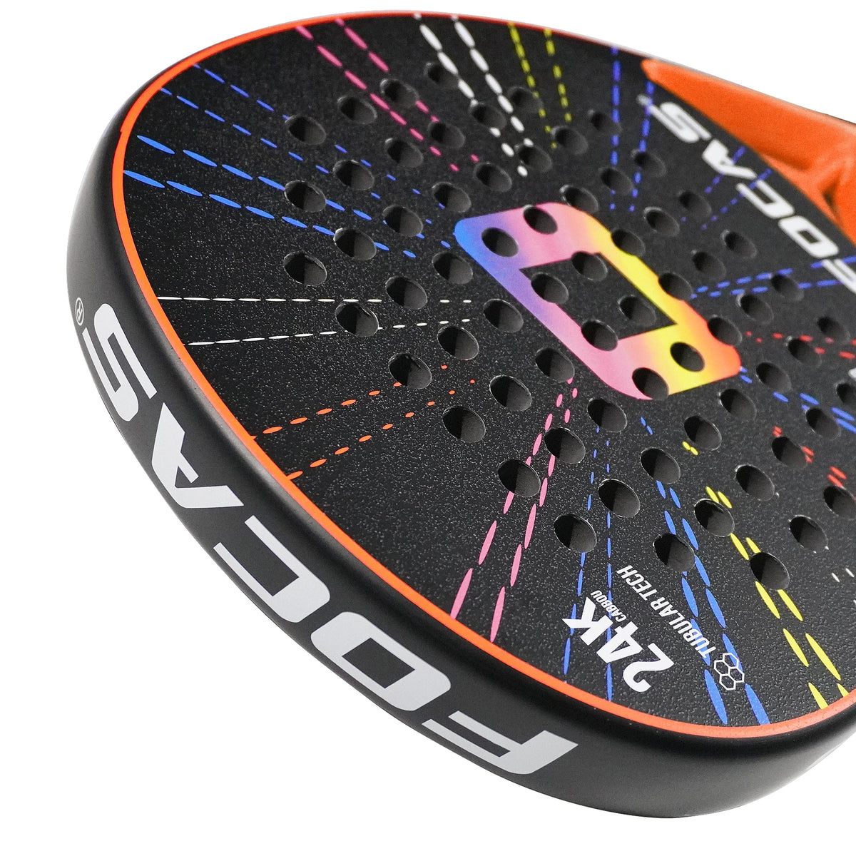 FOCAS Padel Racket 26cm Carbon Fiber