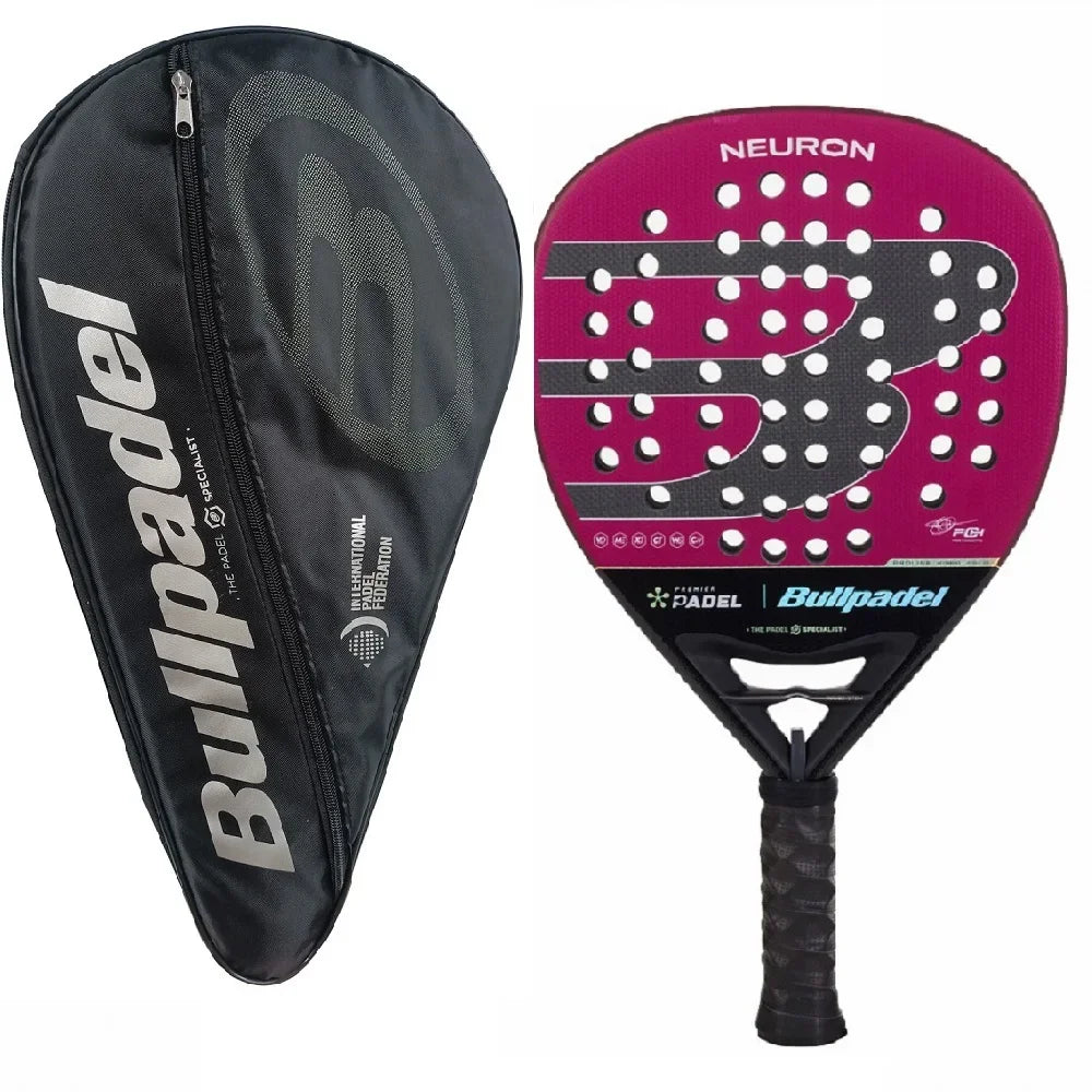 Bullpadel Carbon Fiber Padel Racket