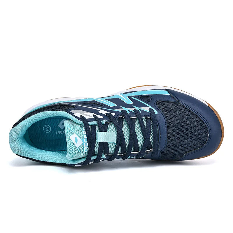 Men's Padel Sneakers Lace-Up Athletic Shoes