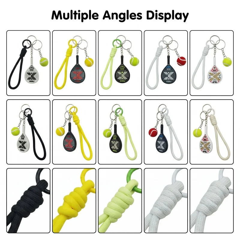 NOX Padel Racket Keychain