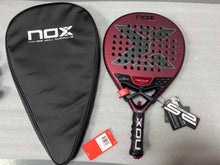 NOX Padel Racket Carbon Fiber 4 3/8