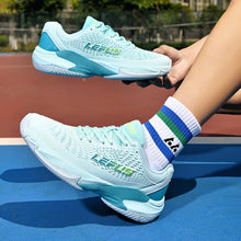 Lace-Up Breathable Padel Shoes for Unisex