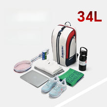 Kawasaki Polyester Padel Backpack with Shoe Compartment