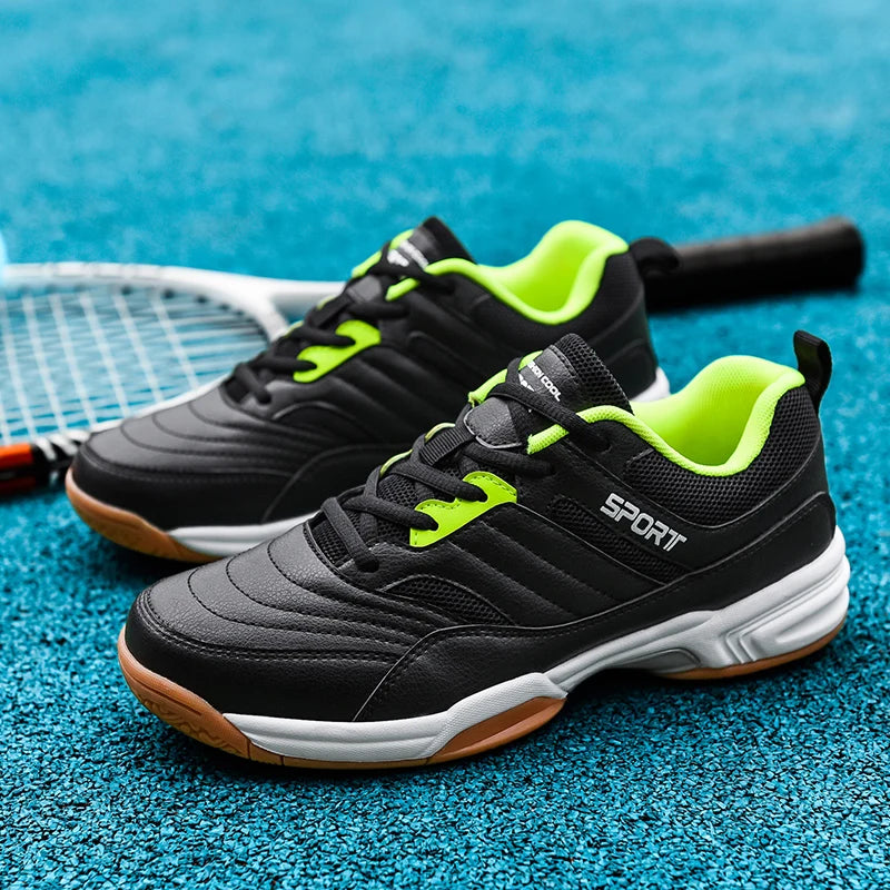 Men's Leather Padel Shoes
