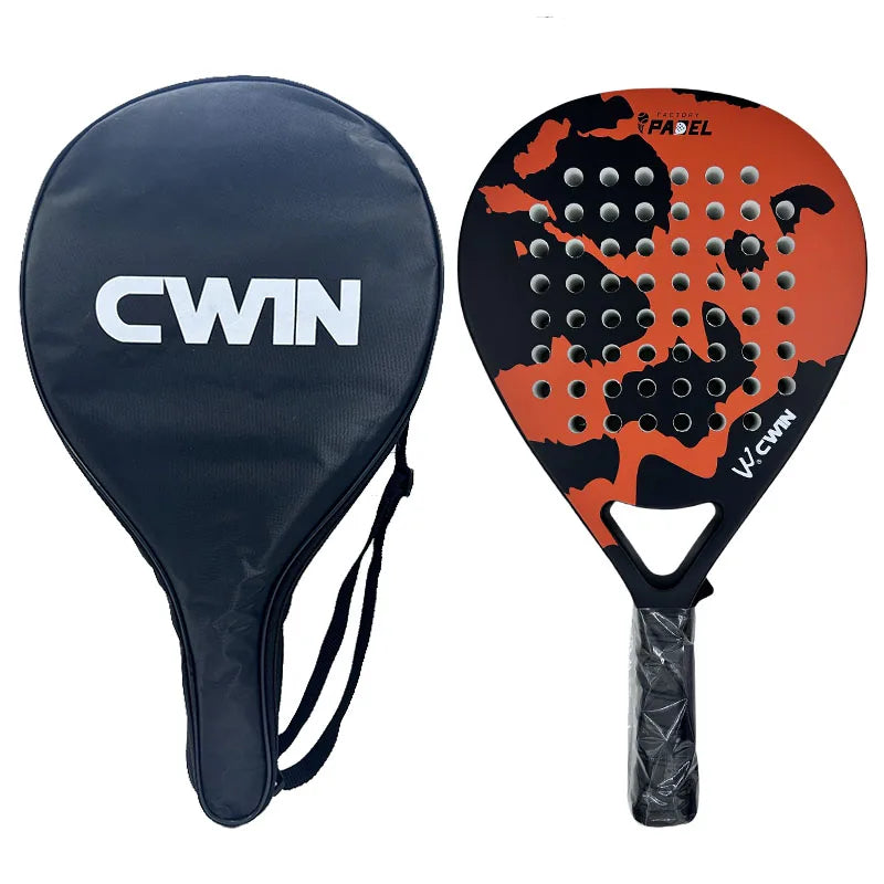 CWIN Camo Series Carbon Fiber Padel Racket 46 cm