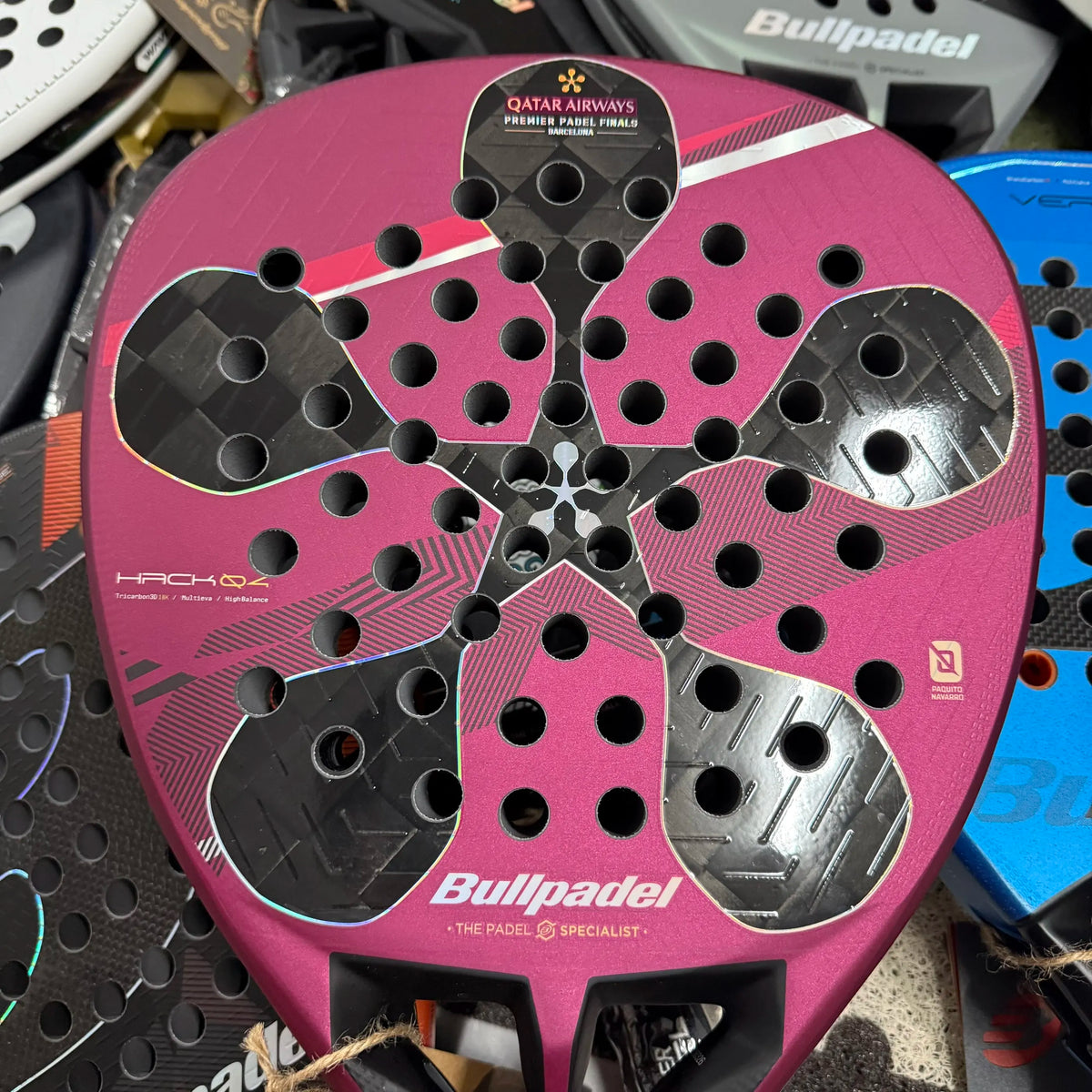 Lightweight Carbon Fiber Padel Racket for Women