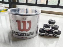 Wilson Padel Overgrip Tape 15/30Pcs Non-slip