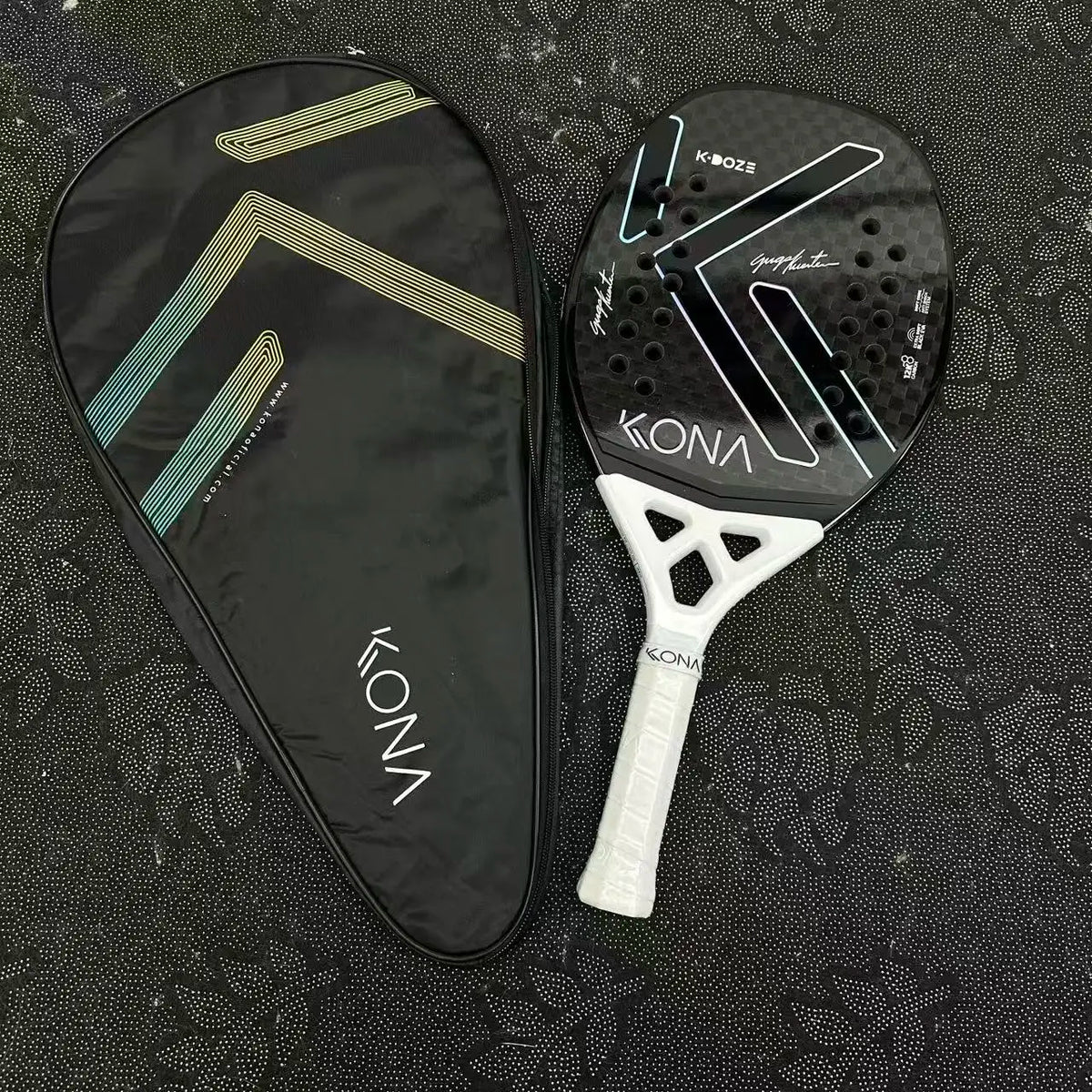 Carbon Fiber Padel Racket with Bag