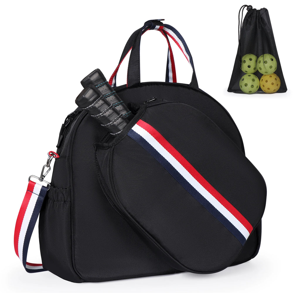 Nylon Adjustable Padel Backpack