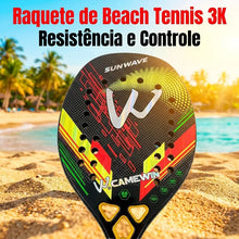 Carbon Fiber Green Padel Racket 320-330g