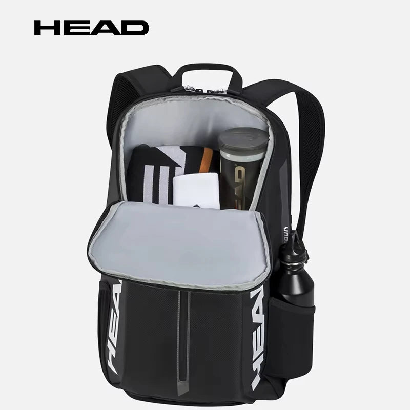 Large Capacity Padel Backpack with Shoe Compartment