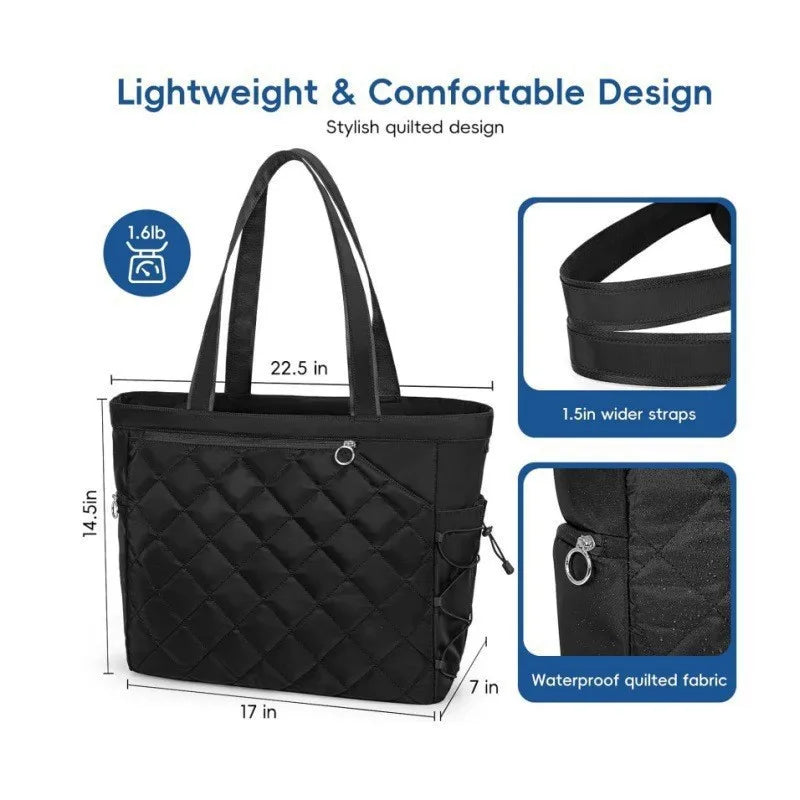 Large Capacity Padel Bag with Shoe Compartment