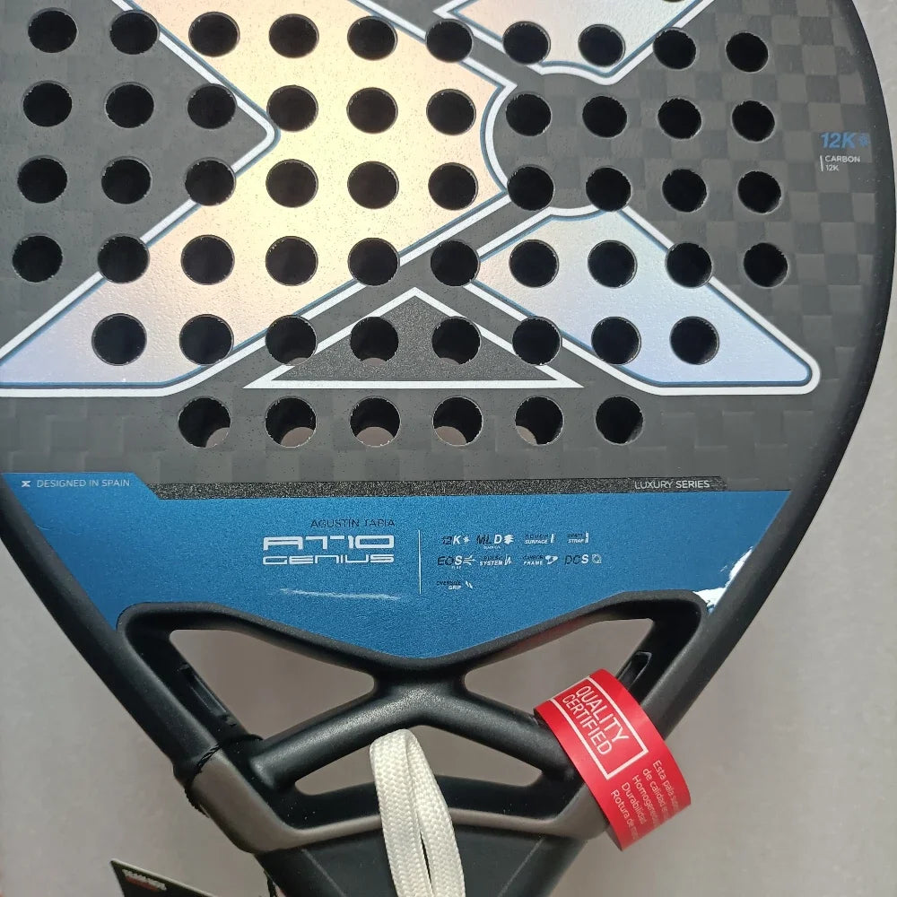 NOX Padel Racket Carbon Fiber 4 3/8 Grip