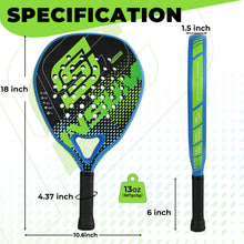 Carbon Fiber Padel Racket for Adults