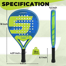 Carbon Fiber Padel Racket with EVA Foam Core