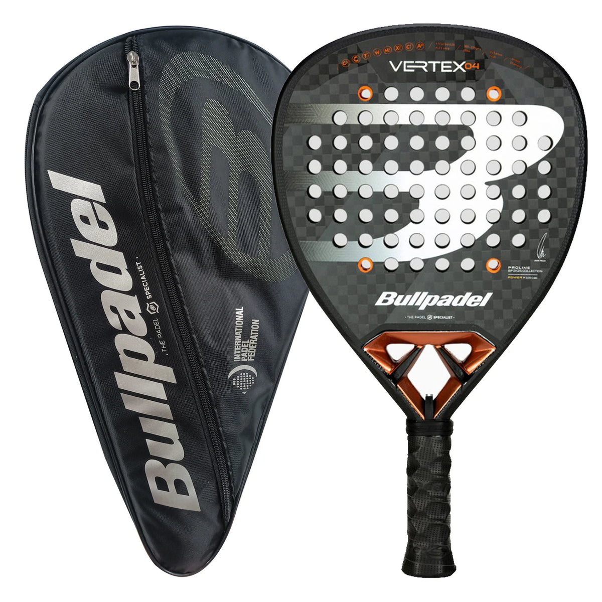 Bullpadel Carbon Fiber Padel Racket