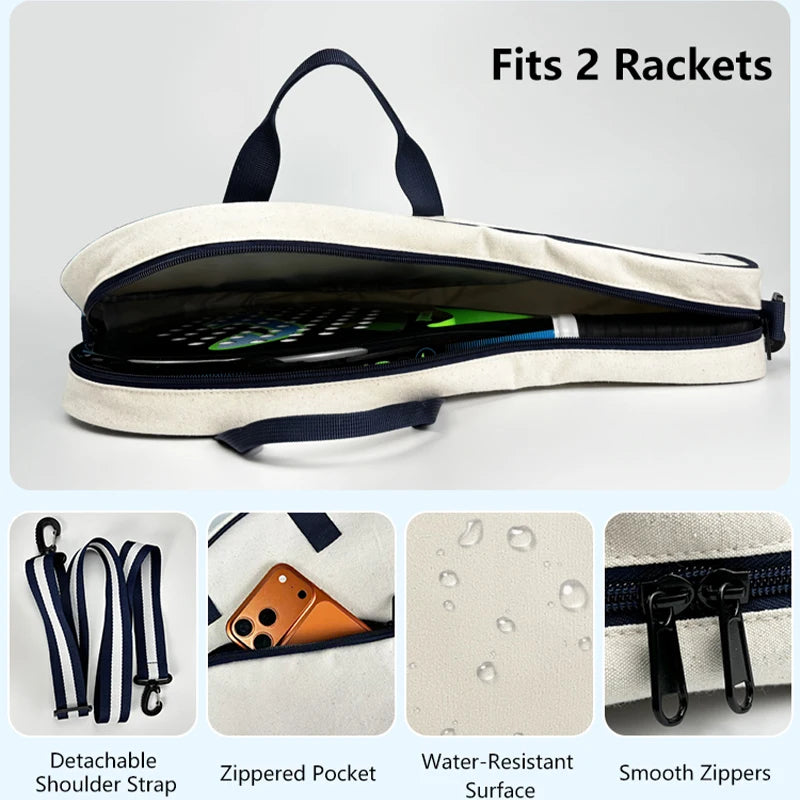 Oxford Padel Bag Cover Polyester Unisex
