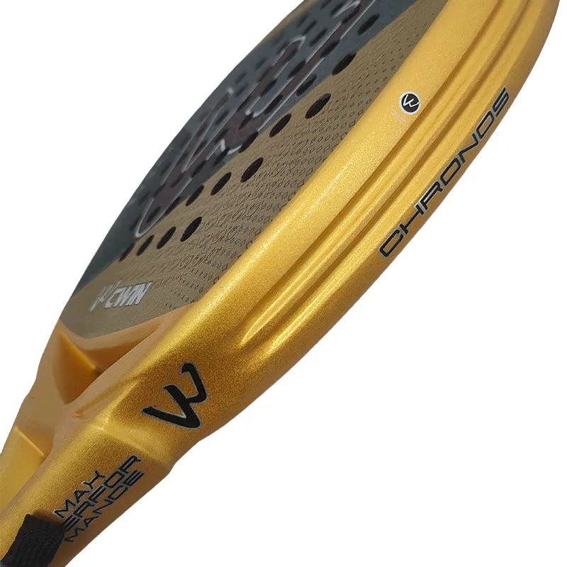 Kevlar Fiber Padel Racket 25cm Face Size
