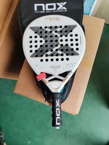 NOX Padel Racket Carbon Fiber 4 3/8 Grip