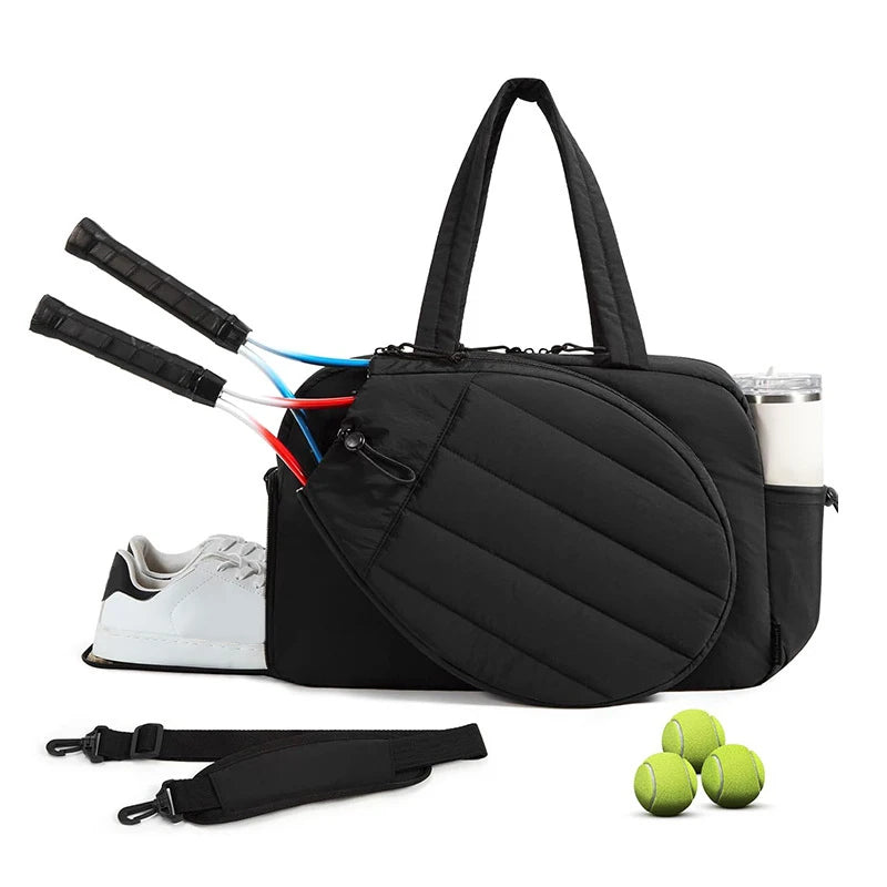Nylon Padel Racket Gym Bag for Women