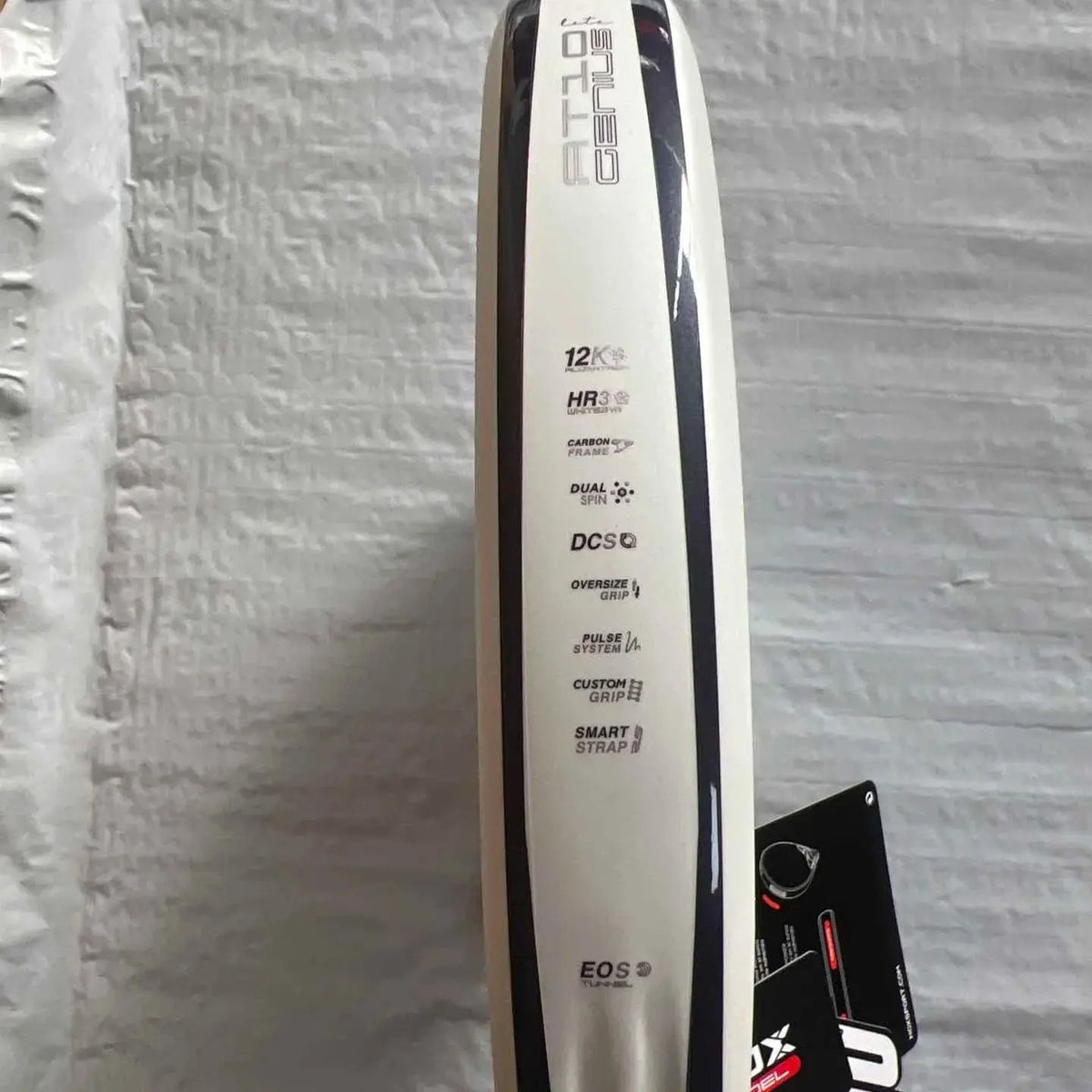 NOX Padel Racket Carbon Fiber EVA Foam Core 320-330g
