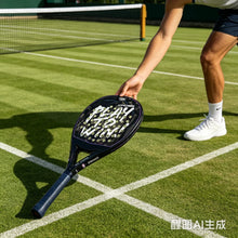 2026 Padel Racket 18k Carbon Fiber