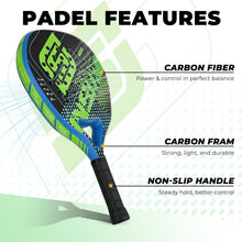Carbon Fiber Padel Racket for Adults