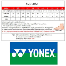 YONEX Padel Shoes Polyester Air Mesh
