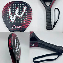 Cwin Carbon Fiber Padel Racket Red