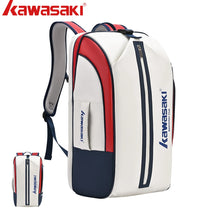 Kawasaki Polyester Padel Backpack with Shoe Compartment
