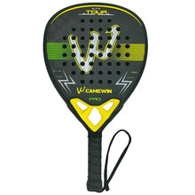 18K Carbon Fiber Padel Racket 26cm x 46.5cm
