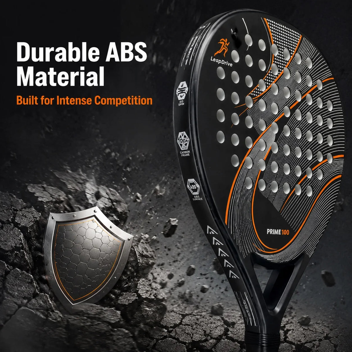 WNONSO Padel Racket EVA Foam Core Round