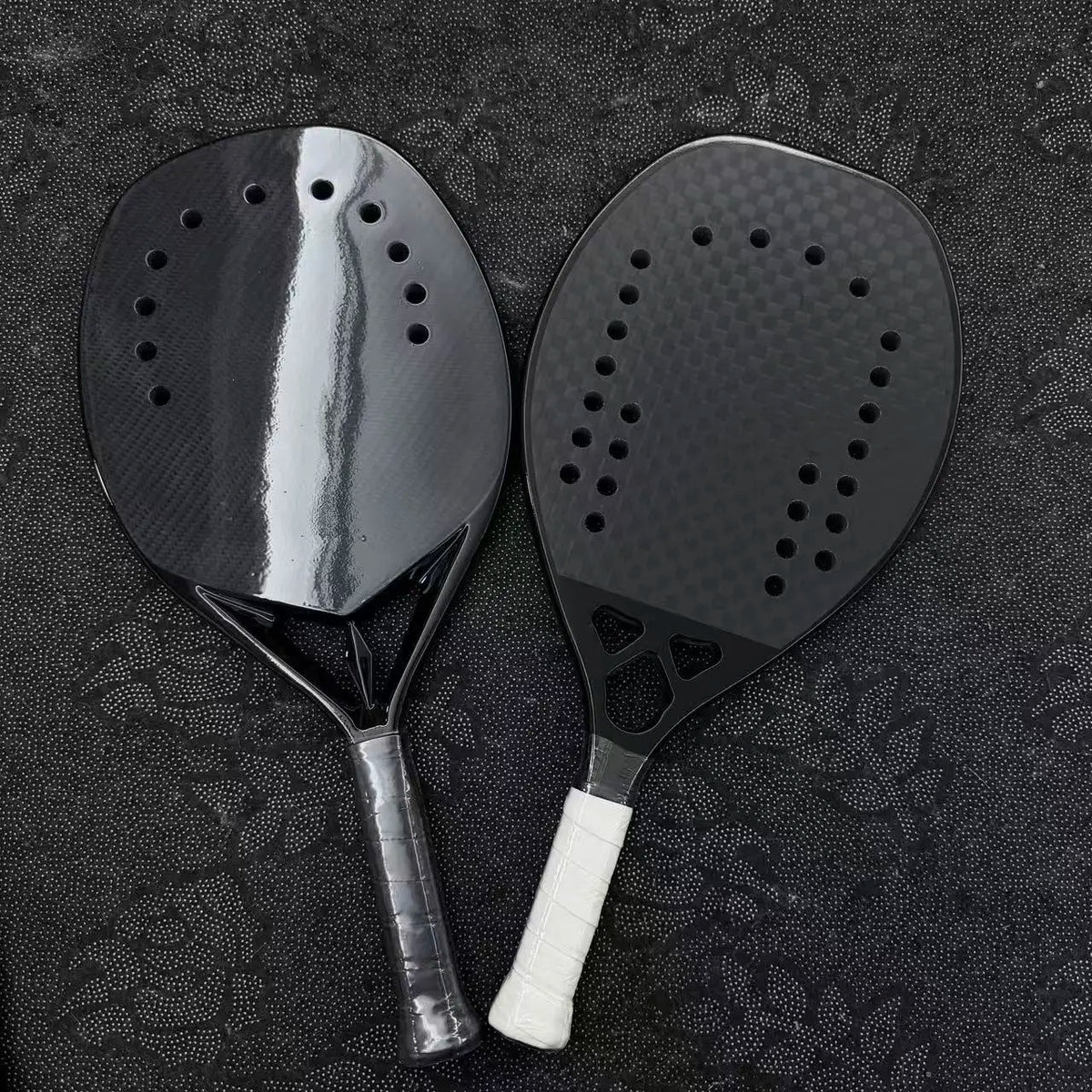 Carbon Fiber Padel Racket with Bag