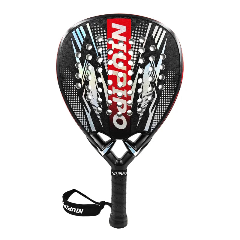 NIUPIPO Padel Racket 12K Carbon Fiber