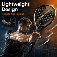 WNONSO Padel Racket EVA Foam Core Round