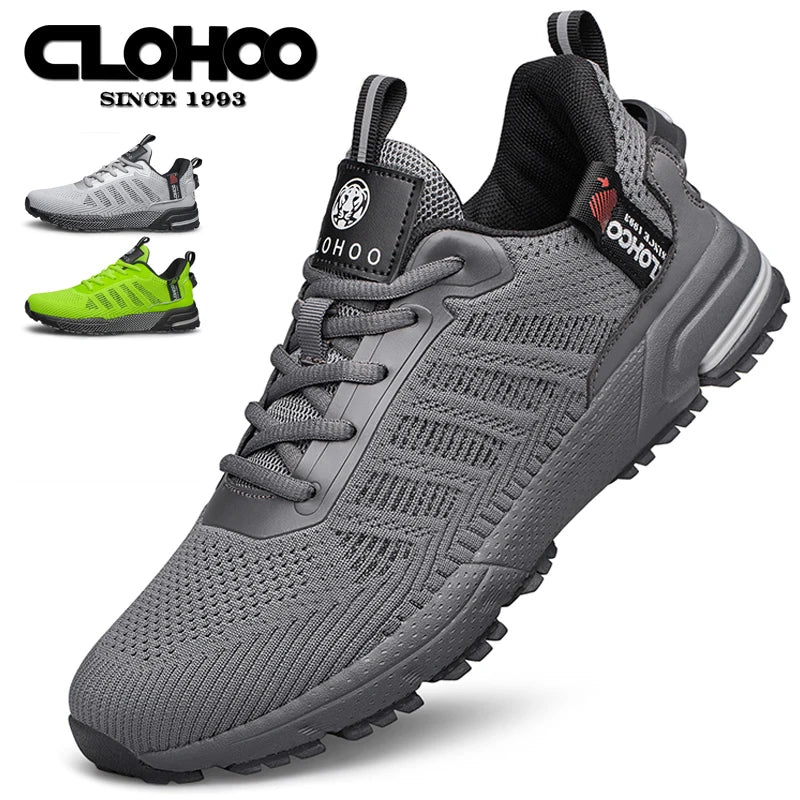 CLOHOO Padel Mesh Casual Shoes for Men