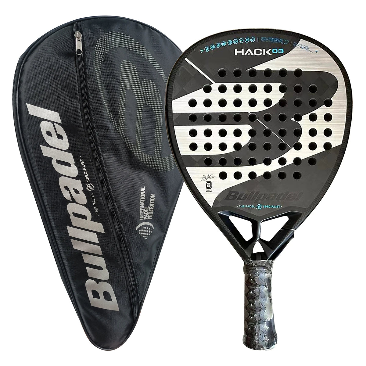 Bullpadel Carbon Fiber Padel Racket