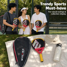 Carbon Fiber Padel Racket 45.5 cm with Carry Bag