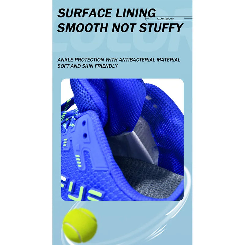 Unisex Padel Shoes 36-45EUR Microfiber