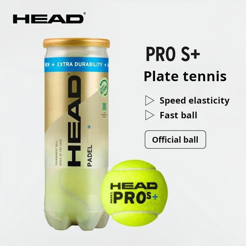 HEAD Padel Tennis Balls Can of 3