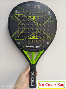 NOX Carbon Fiber Padel Racket 4 3/8 Grip Size