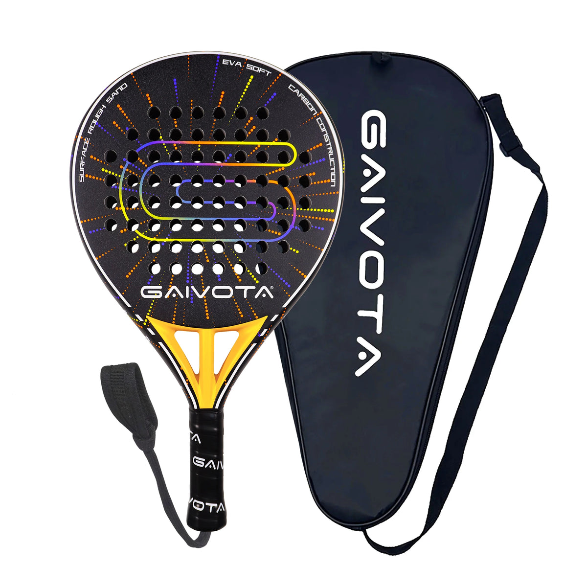 GAIVOTA Padel Racket Carbon Fiber 26cm