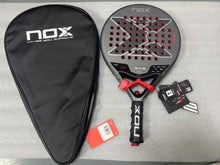 Nox Padel Racket Carbon Fiber 4 3/8 Grip