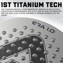 Carbon Fiber Diamond Shape Padel Racket