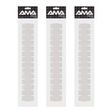 Transparent Padel Racket Protector Pack of 3 or 5