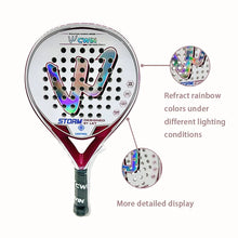 Cwin Carbon Fiber Padel Racket with EVA Surface