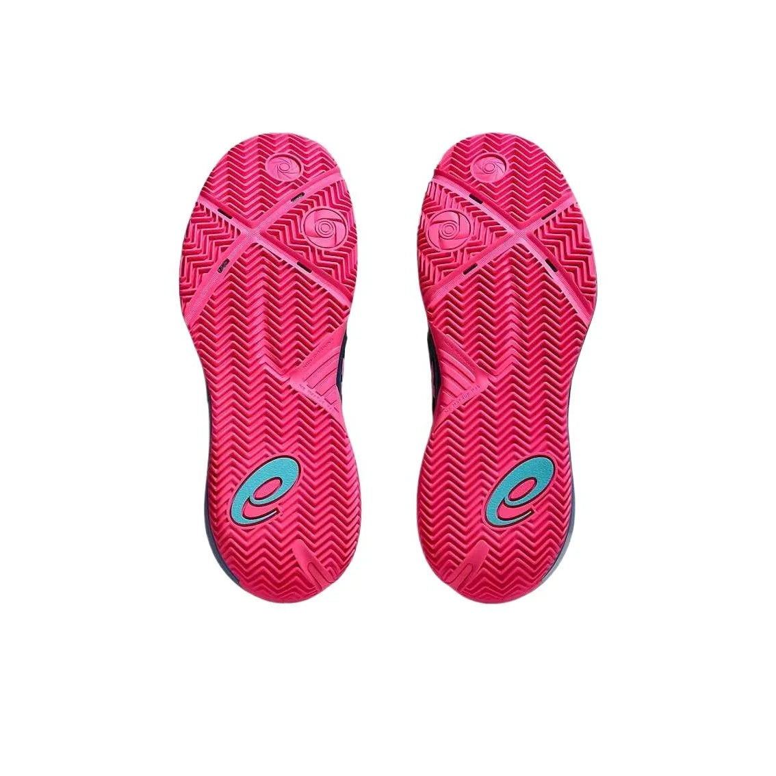 ASICS Padel Shoes Mako Blue Hot Pink