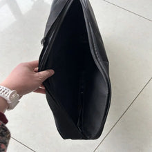 Black Polyester Padel Racket Bag