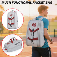 Microfiber Padel Backpack for Rackets